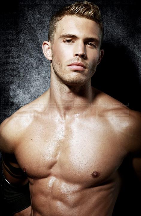 Man Crush of the Day: Model Adrien Kute