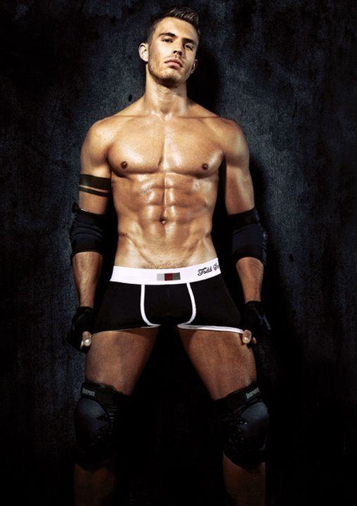 Man Crush of the Day: Model Adrien Kute