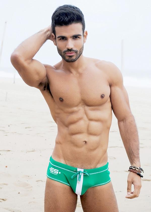 Man Crush of the Day: Model Adrien Kute