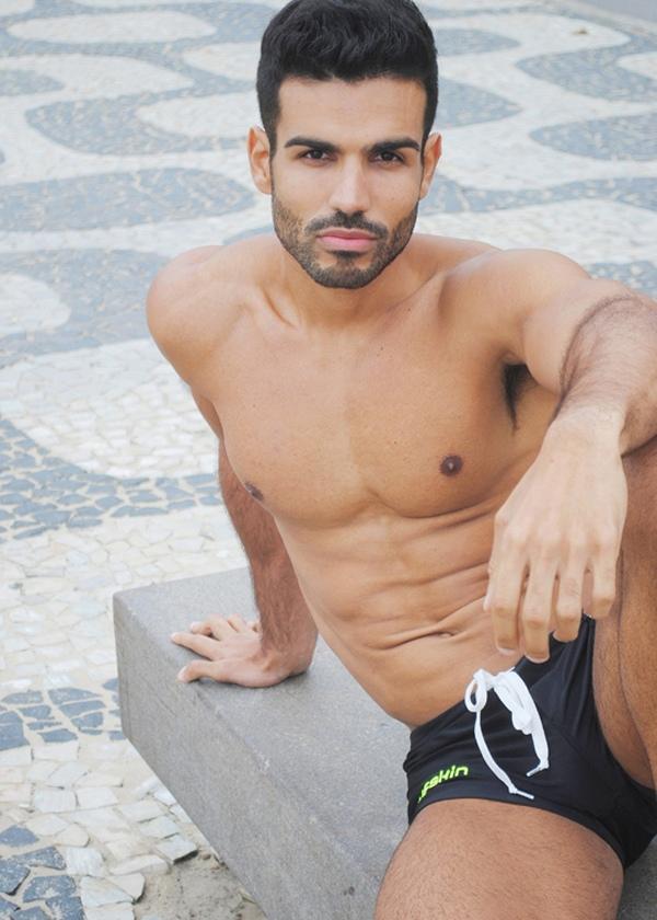 Man Crush of the Day: Model Adrien Kute