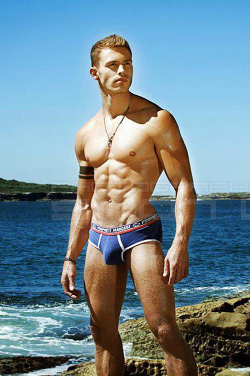 Man Crush of the Day: Model Adrien Kute