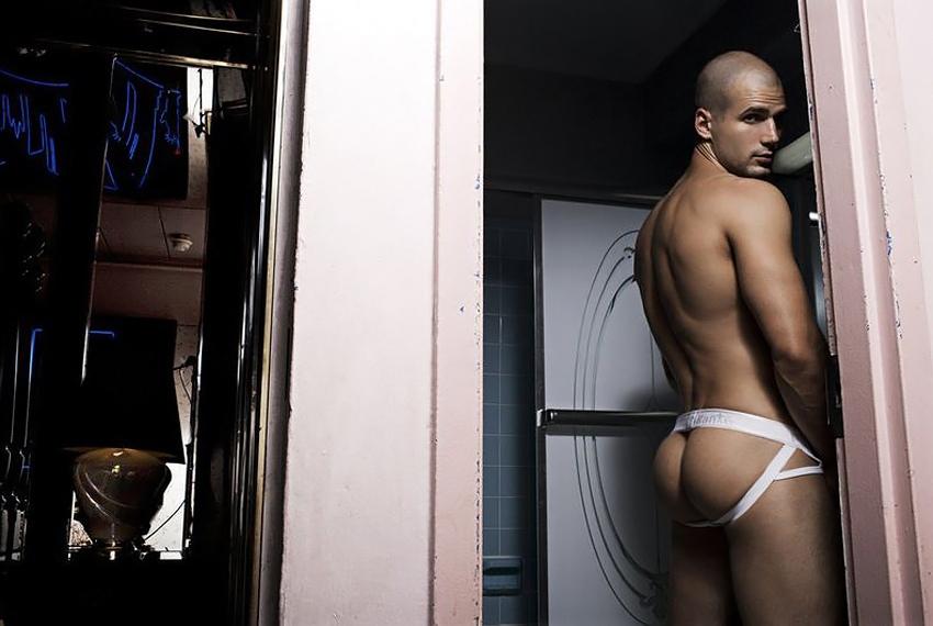 Man Crush of the Day: Model Matthieu Riffi