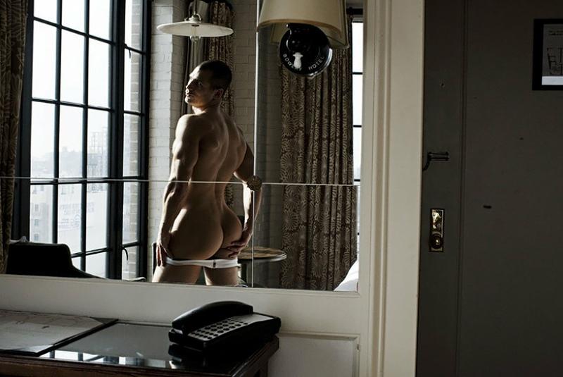 Man Crush of the Day: Model Matthieu Riffi