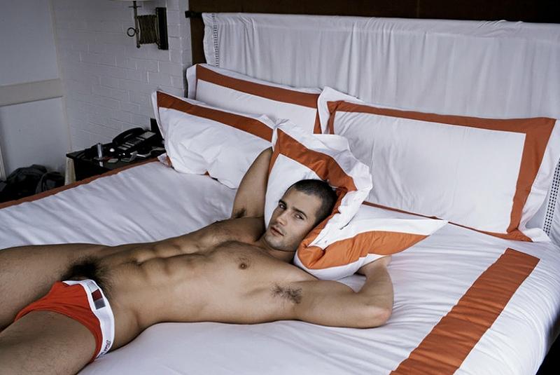 Man Crush of the Day: Model Matthieu Riffi
