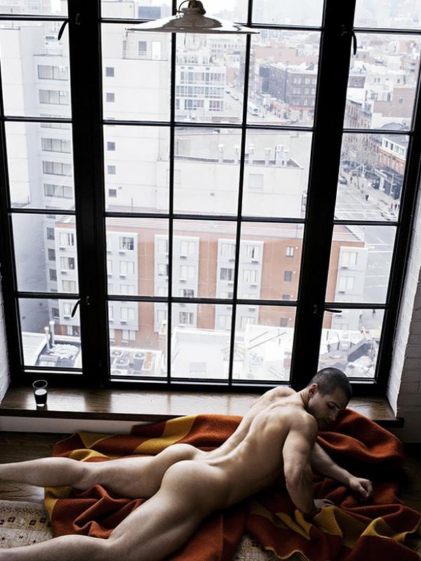 Man Crush of the Day: Model Matthieu Riffi