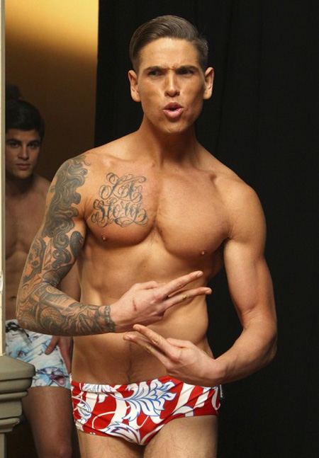 Man Crush of the Day: Model Arthur Keller