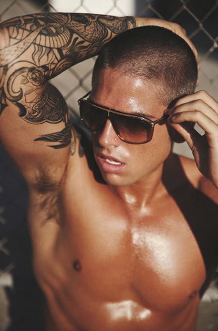 Man Crush of the Day: Model Arthur Keller