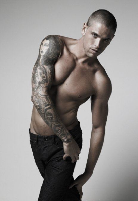 Man Crush of the Day: Model Arthur Keller