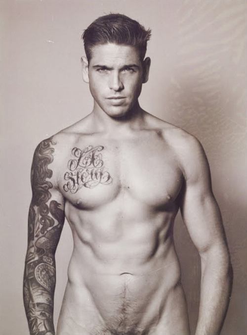 Man Crush of the Day: Model Arthur Keller