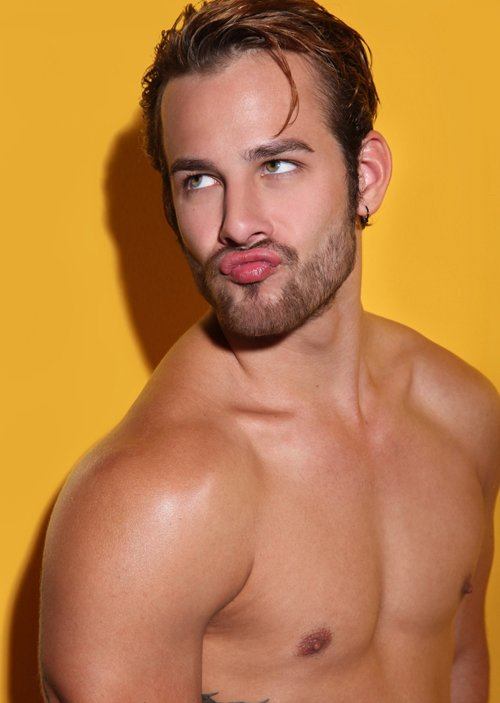 Man Crush of the Day: Model Arthur Keller