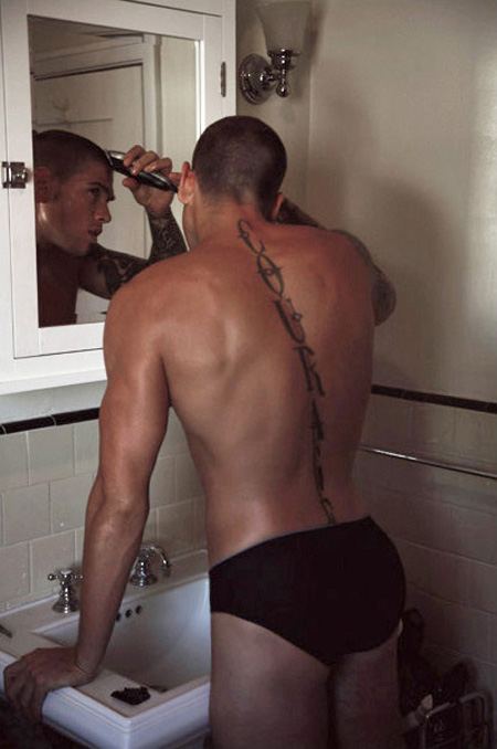 Man Crush of the Day: Model Arthur Keller