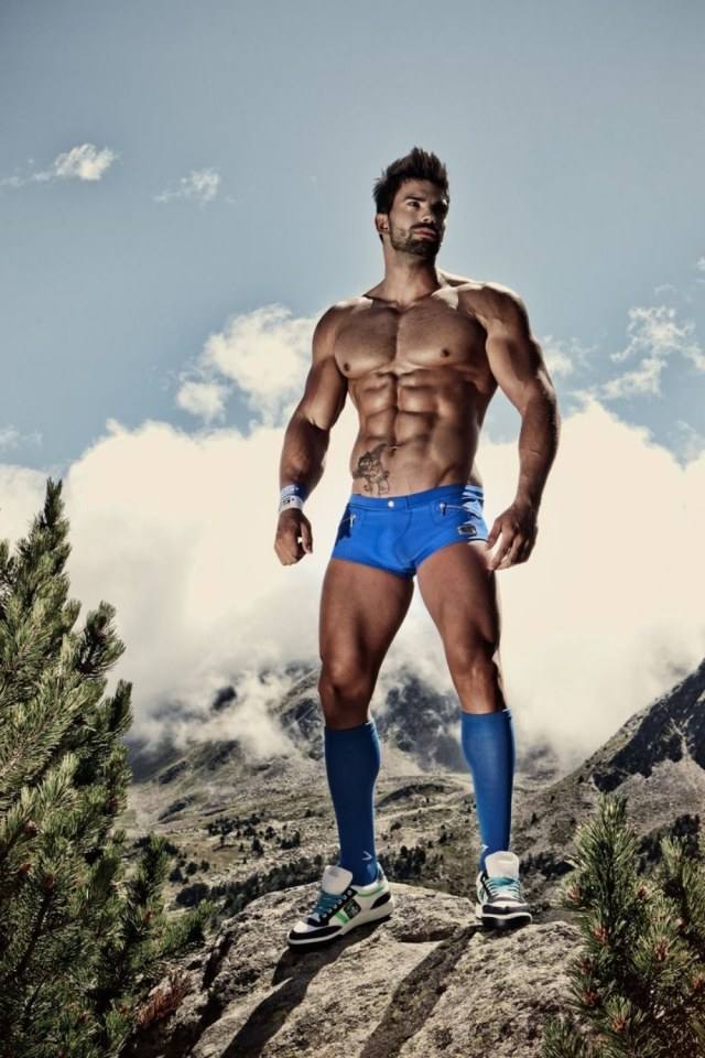 Man Crush of the Day: Model Nick Ayler