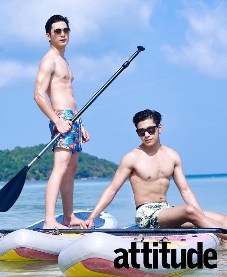 หนุ่มหล่อขึ้นปก 21 - Attitude