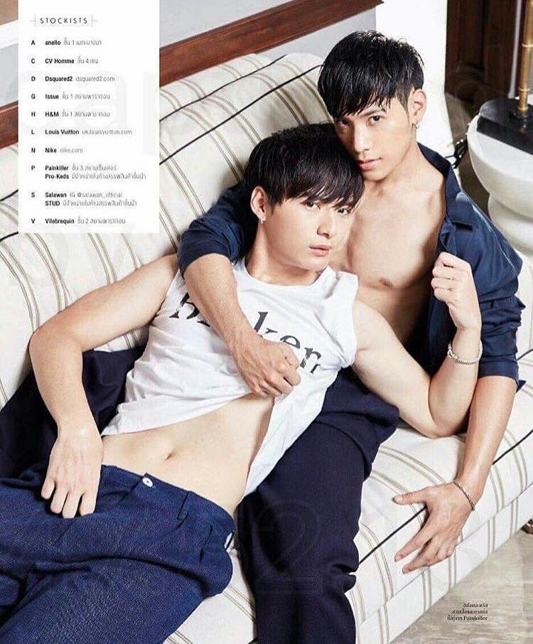 หนุ่มหล่อขึ้นปก 21 - Attitude