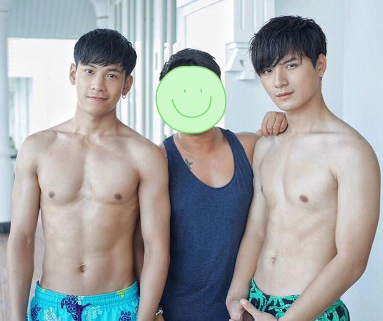 หนุ่มหล่อขึ้นปก 21 - Attitude