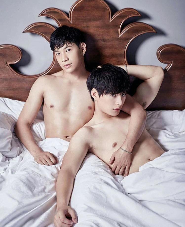 หนุ่มหล่อขึ้นปก 21 - Attitude