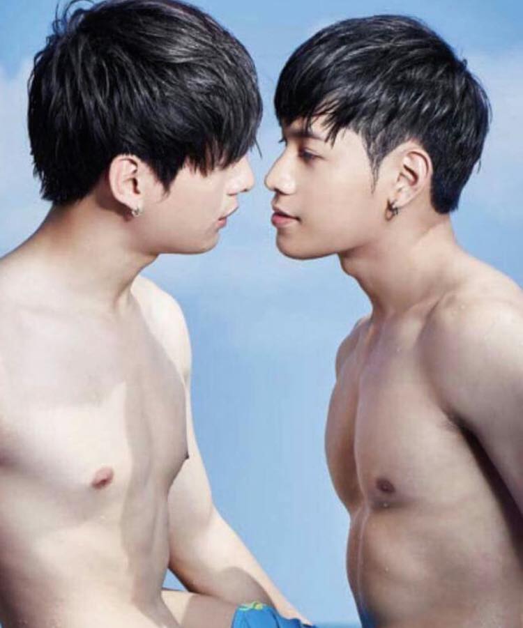หนุ่มหล่อขึ้นปก 21 - Attitude