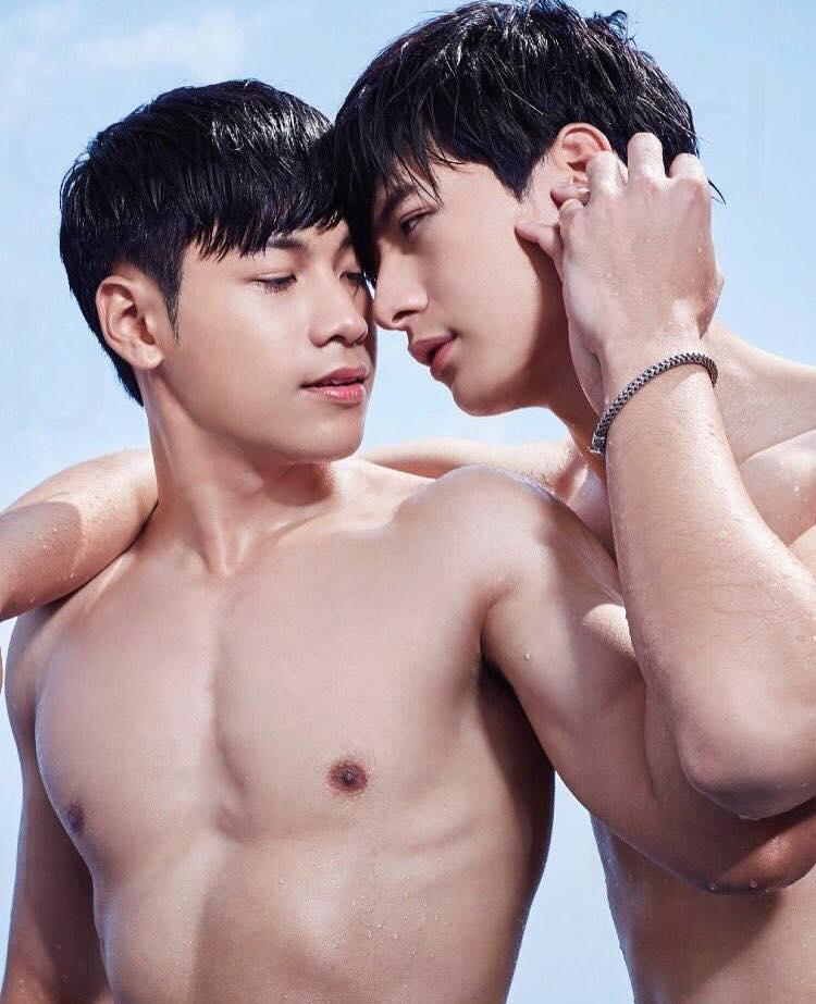 หนุ่มหล่อขึ้นปก 21 - Attitude