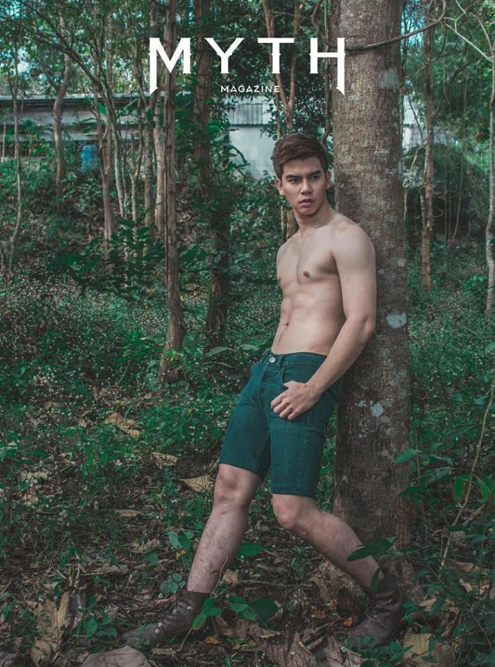 หนุ่มหล่อขึ้นปก 22 - MYTH MAGAZINE