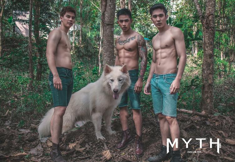 หนุ่มหล่อขึ้นปก 22 - MYTH MAGAZINE