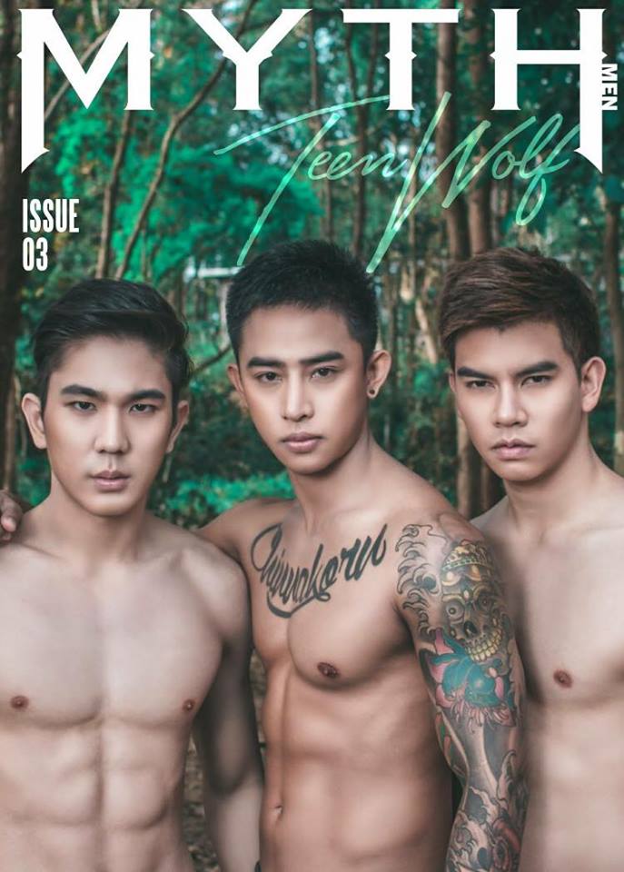 หนุ่มหล่อขึ้นปก 22 - MYTH MAGAZINE