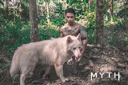 หนุ่มหล่อขึ้นปก 22 - MYTH MAGAZINE