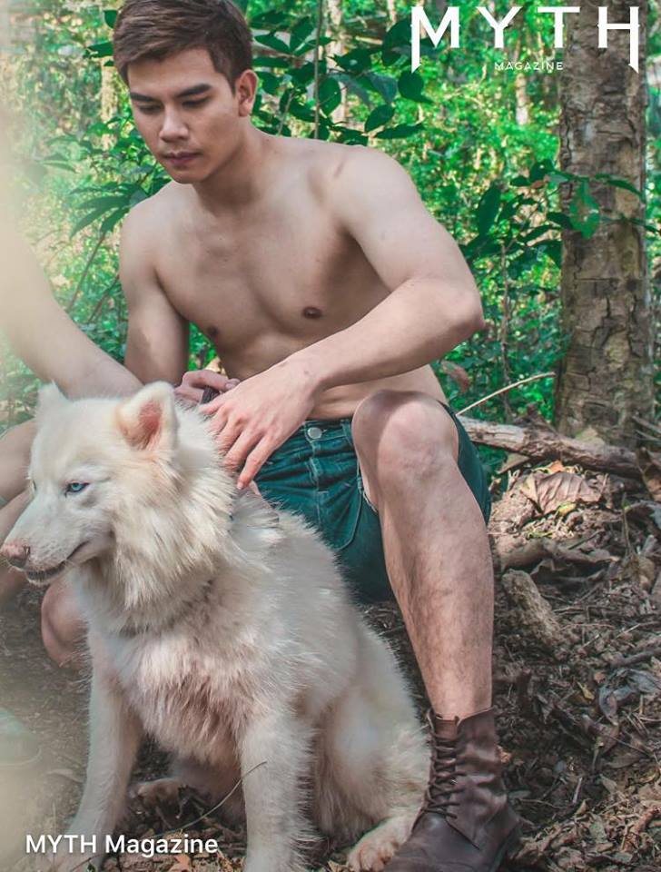 หนุ่มหล่อขึ้นปก 22 - MYTH MAGAZINE