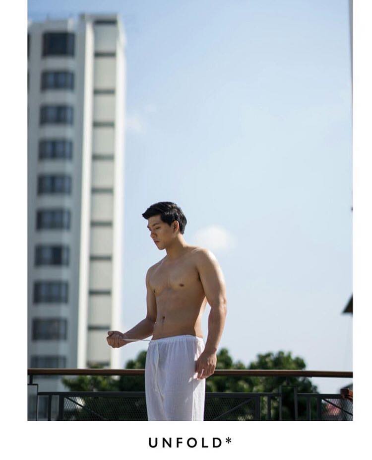 หนุ่มหล่อขึ้นปก 23 - UNFOLD ISSUE 8