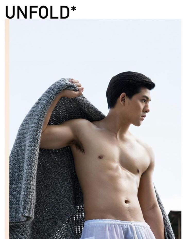 หนุ่มหล่อขึ้นปก 23 - UNFOLD ISSUE 8