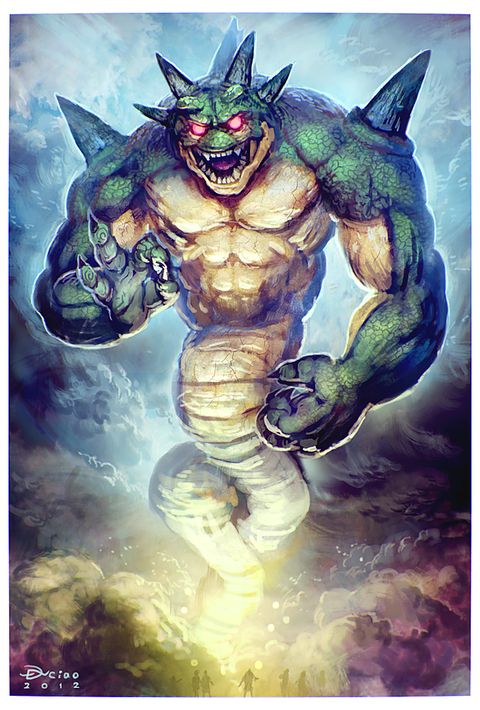 เทพเจ้ามังกร God Of Dragon