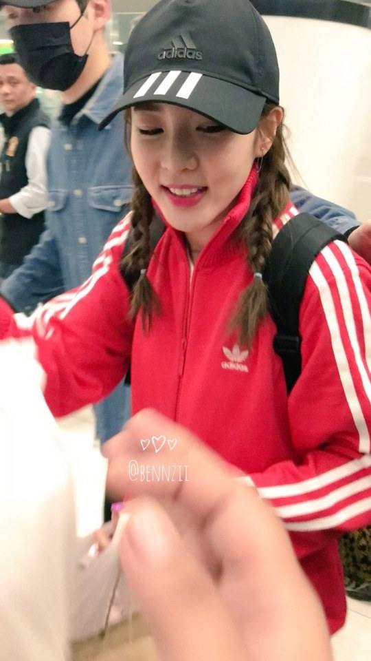 รวมรูป Sandara งาน adidas Brand Center