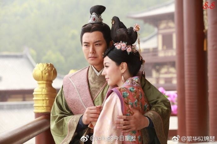 TVB Deep in the Reach of Conscience 《宫心计2深宫计》 2017