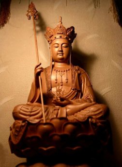 พระกษิติครรภ์มหาโพธิสัตว์