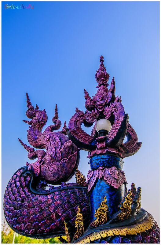 สถานธรรมสวยงามวิจิตร