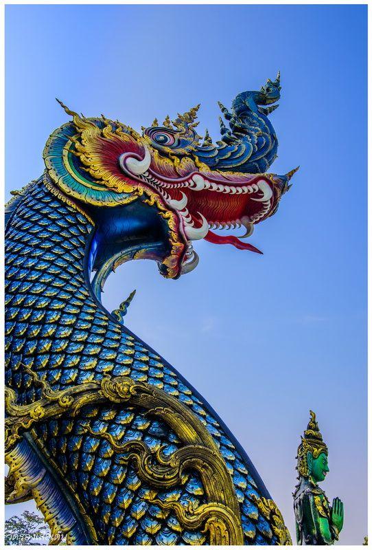 สถานธรรมสวยงามวิจิตร