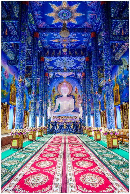สถานธรรมสวยงามวิจิตร