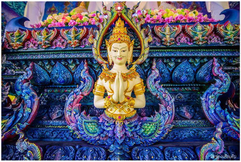 สถานธรรมสวยงามวิจิตร