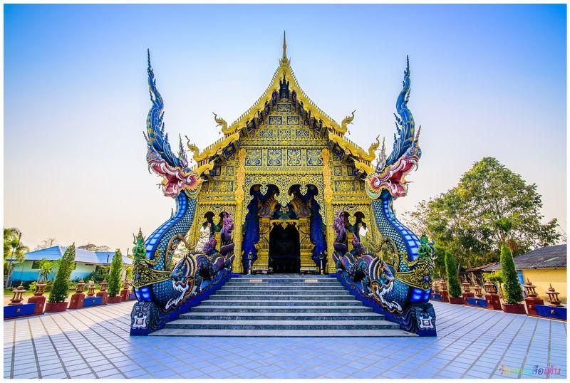 สถานธรรมสวยงามวิจิตร