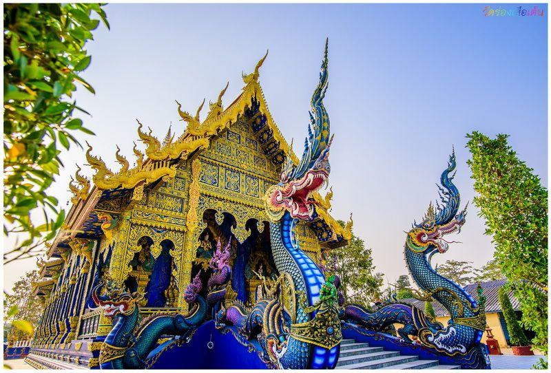 สถานธรรมสวยงามวิจิตร