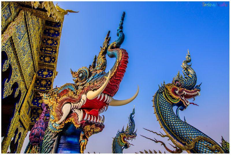 สถานธรรมสวยงามวิจิตร