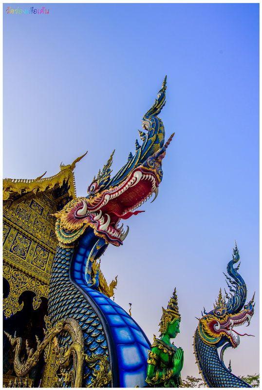 สถานธรรมสวยงามวิจิตร
