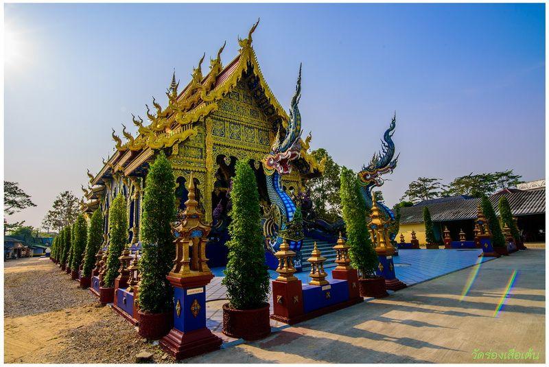 สถานธรรมสวยงามวิจิตร
