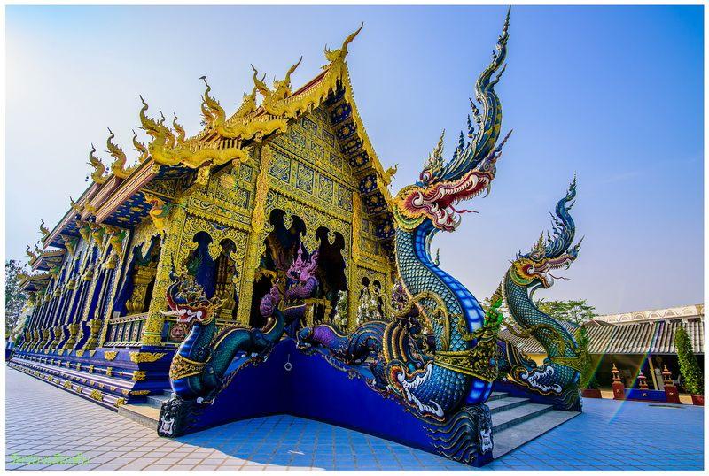 สถานธรรมสวยงามวิจิตร