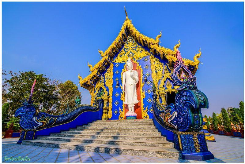 สถานธรรมสวยงามวิจิตร
