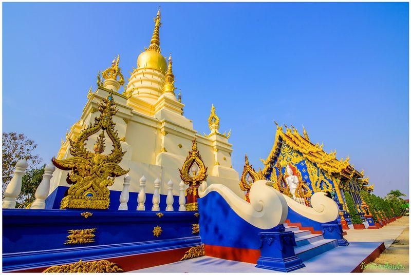 สถานธรรมสวยงามวิจิตร