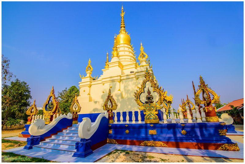 สถานธรรมสวยงามวิจิตร