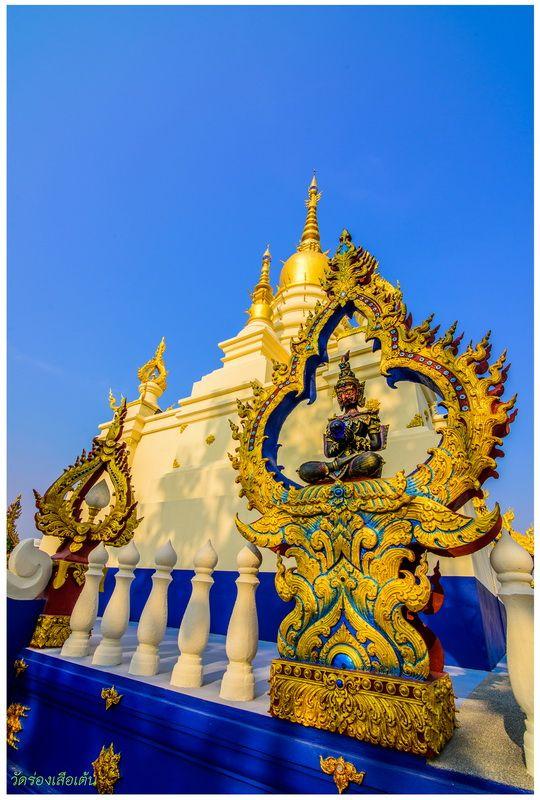 สถานธรรมสวยงามวิจิตร
