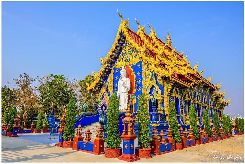 สถานธรรมสวยงามวิจิตร