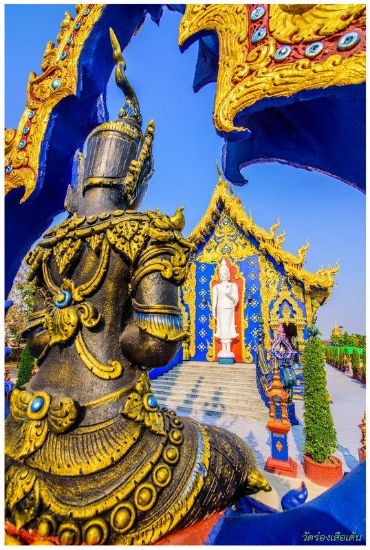 สถานธรรมสวยงามวิจิตร
