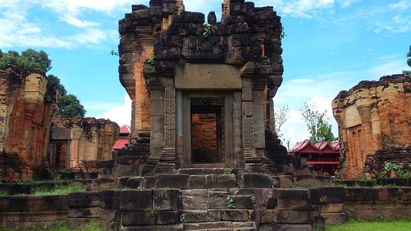 ความยิ่งใหญ่ ของ จ.ศรีษะเกษ กับ ปราสาทมหาเทพ ปราสาทศรีพฤทเธศวร